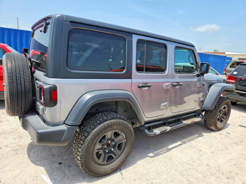 Aukcja sprzedaży 2018 Jeep Wrangler Unlimited, vin: 1C4HJXDN4JW189572, numer aukcji: 59143286