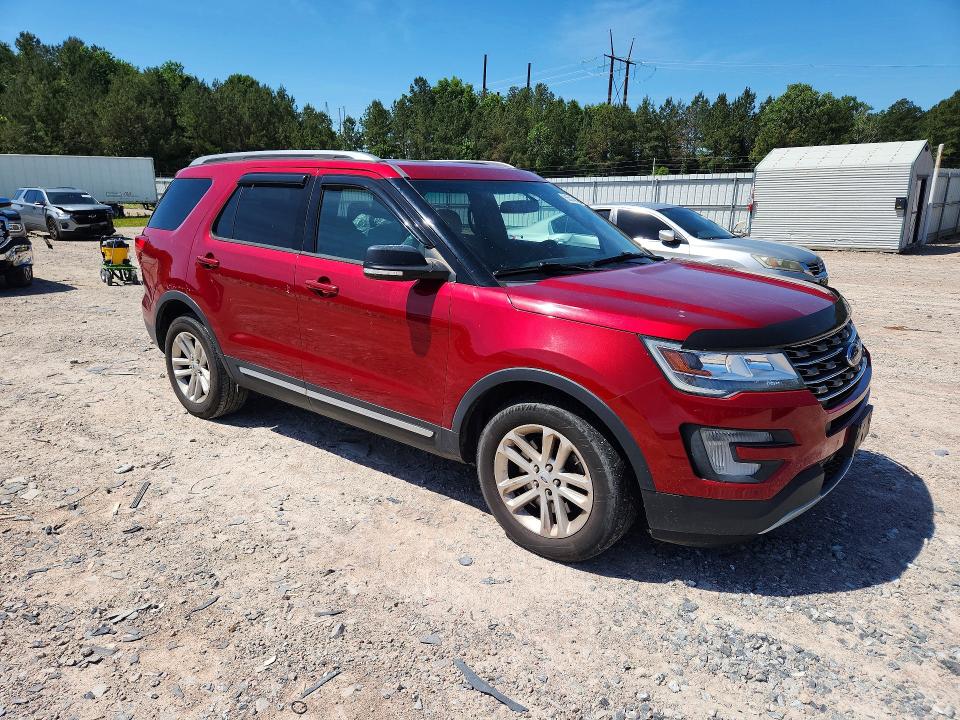 55514486 :رقم المزاد ، 1FM5K7D86GGB25526 vin ، 2016 Ford Explorer مزاد بيع