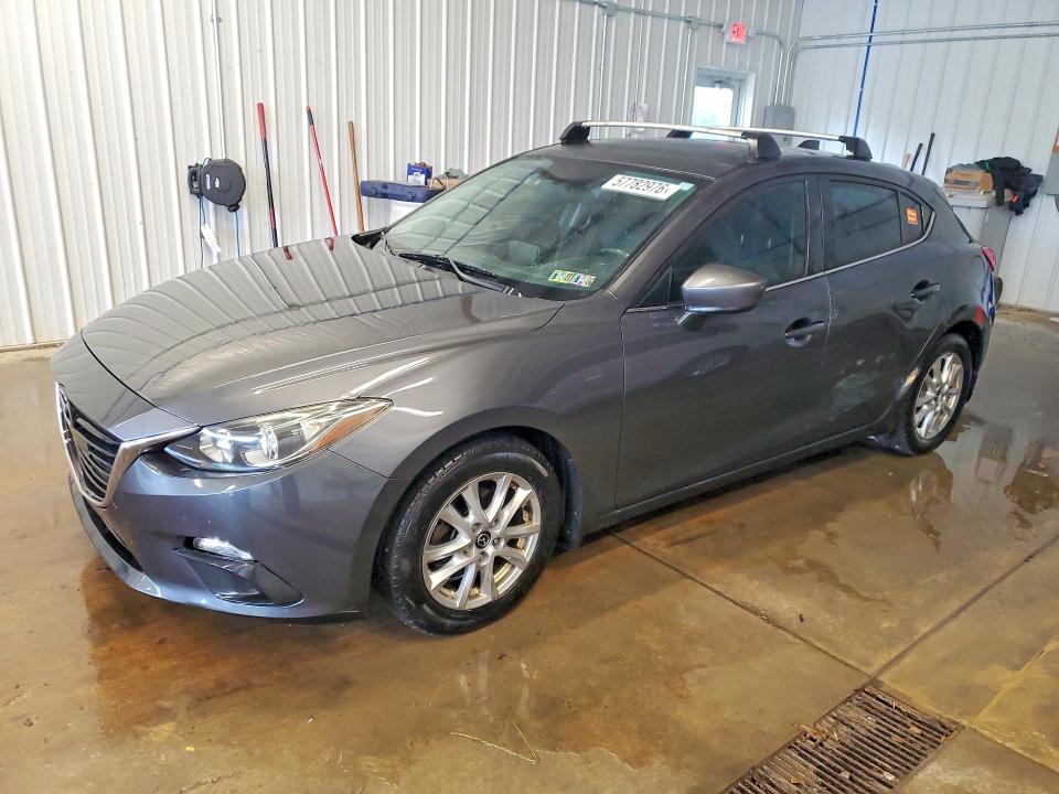 57782976 :رقم المزاد ، JM1BM1M76E1192231 vin ، 2014 Mazda 3 مزاد بيع