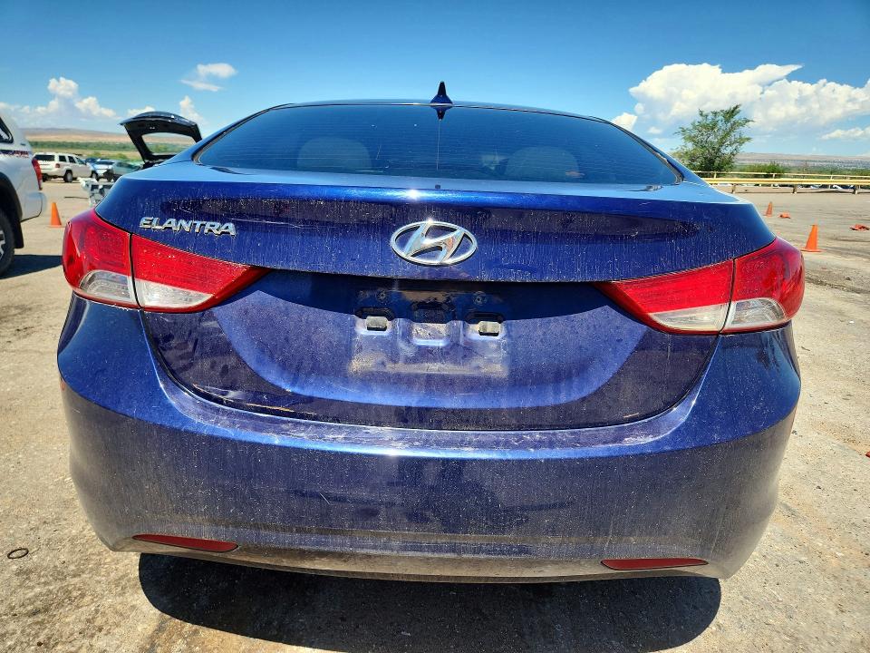 Aukcja sprzedaży 2012 Hyundai Elantra, vin: 5NPDH4AE6CH105421, numer aukcji: 58398236