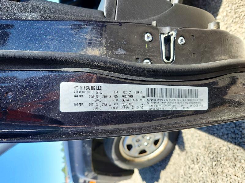 2016 Jeep Patriot მანქანა იყიდება აუქციონზე, vin: 1C4NJPBA1GD582582, აუქციონის ნომერი: 56284346