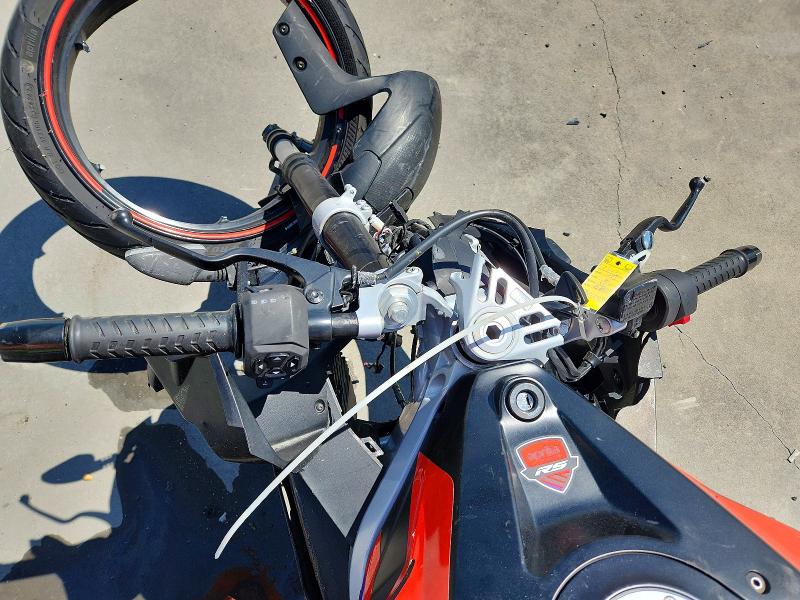 Продажа на аукционе авто 2025 Aprilia Rs, vin: ZD4XEUA06S6001714, номер лота: 58229356
