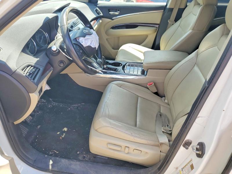 58306586 :رقم المزاد ، 5FRYD4H4XFB021730 vin ، 2015 Acura Mdx مزاد بيع