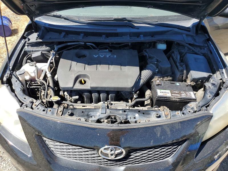 2009 Toyota Corolla მანქანა იყიდება აუქციონზე, vin: JTDBL40E59J028306, აუქციონის ნომერი: 56615466