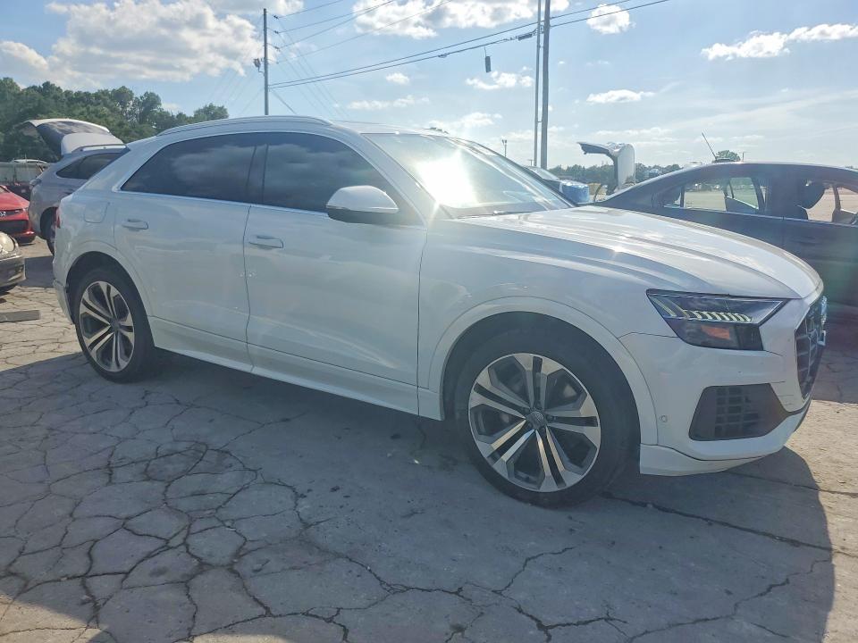 2019 Audi Q8 მანქანა იყიდება აუქციონზე, vin: WA1CVAF10KD044431, აუქციონის ნომერი: 56649056