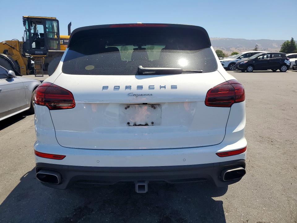 Продаж на аукціоні авто 2018 Porsche Cayenne, vin: WP1AA2A26JKA06970, номер лоту: 59145916