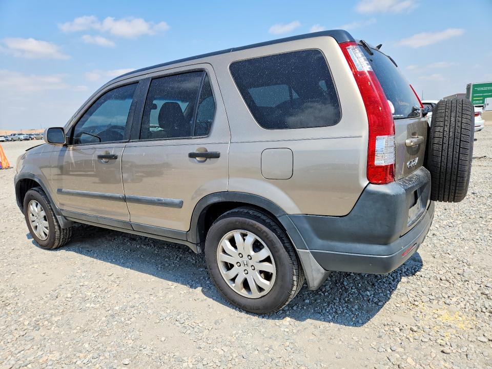 57961476 :رقم المزاد ، SHSRD78886U402592 vin ، 2006 Honda Cr-v مزاد بيع
