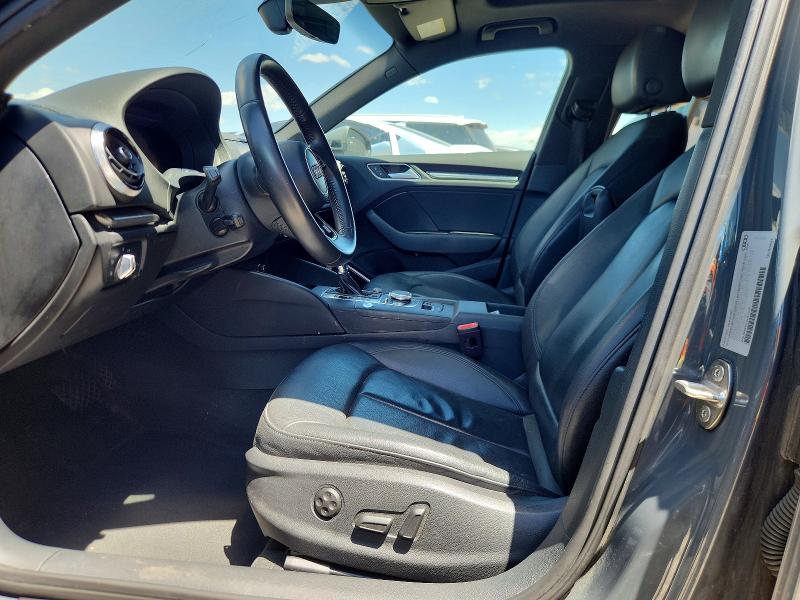 Продажа на аукционе авто 2018 Audi A3, vin: WAUSPBFF6JA057209, номер лота: 56489206
