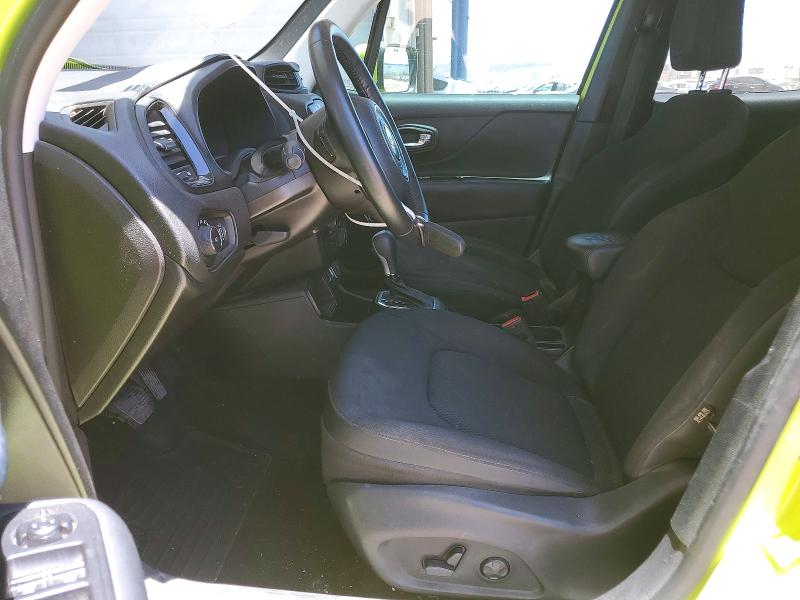 2018 Jeep Renegade მანქანა იყიდება აუქციონზე, vin: ZACCJABB8JPH48831, აუქციონის ნომერი: 55903896