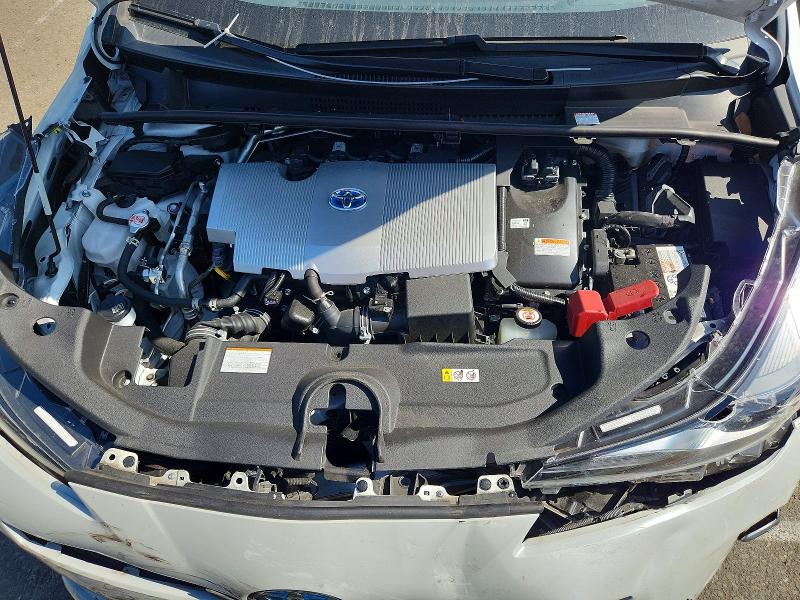 2022 Toyota Prius მანქანა იყიდება აუქციონზე, vin: JTDKAMFUXN3170539, აუქციონის ნომერი: 56290316