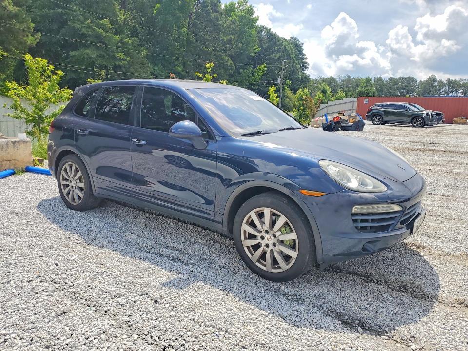 2011 Porsche Cayenne მანქანა იყიდება აუქციონზე, vin: WP1AE2A2XBLA91716, აუქციონის ნომერი: 57296256
