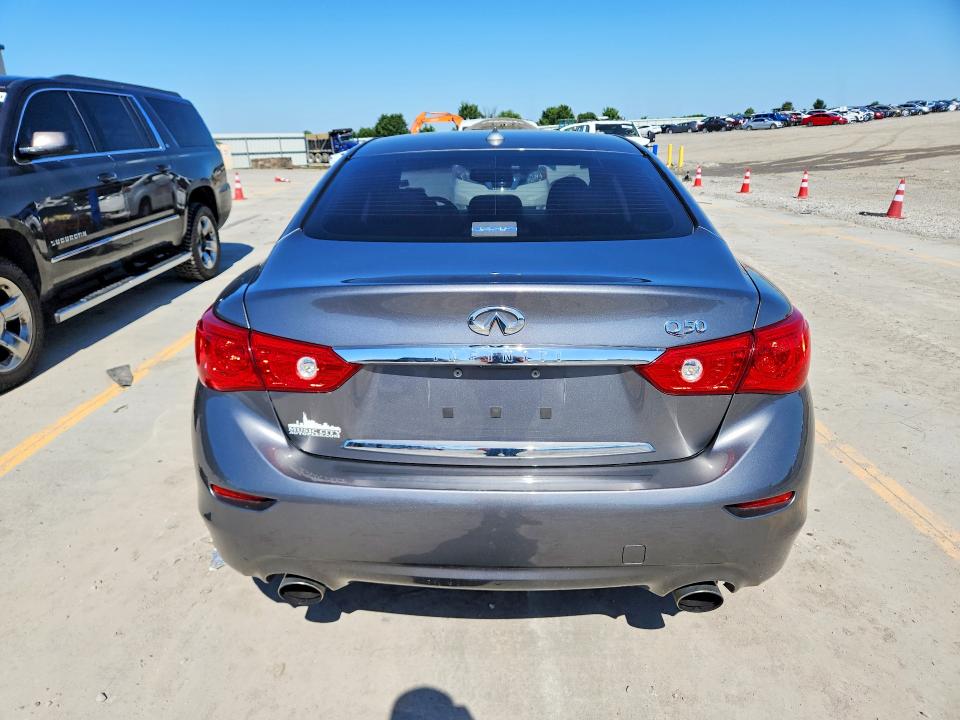 Продаж на аукціоні авто 2017 Infiniti Q50, vin: JN1EV7AP8HM733920, номер лоту: 55900046