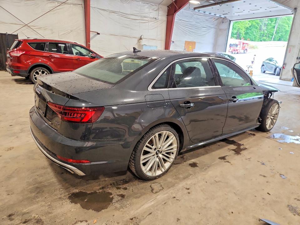 Продажа на аукционе авто 2019 Audi A4, vin: WAUENAF46KN021204, номер лота: 57425286