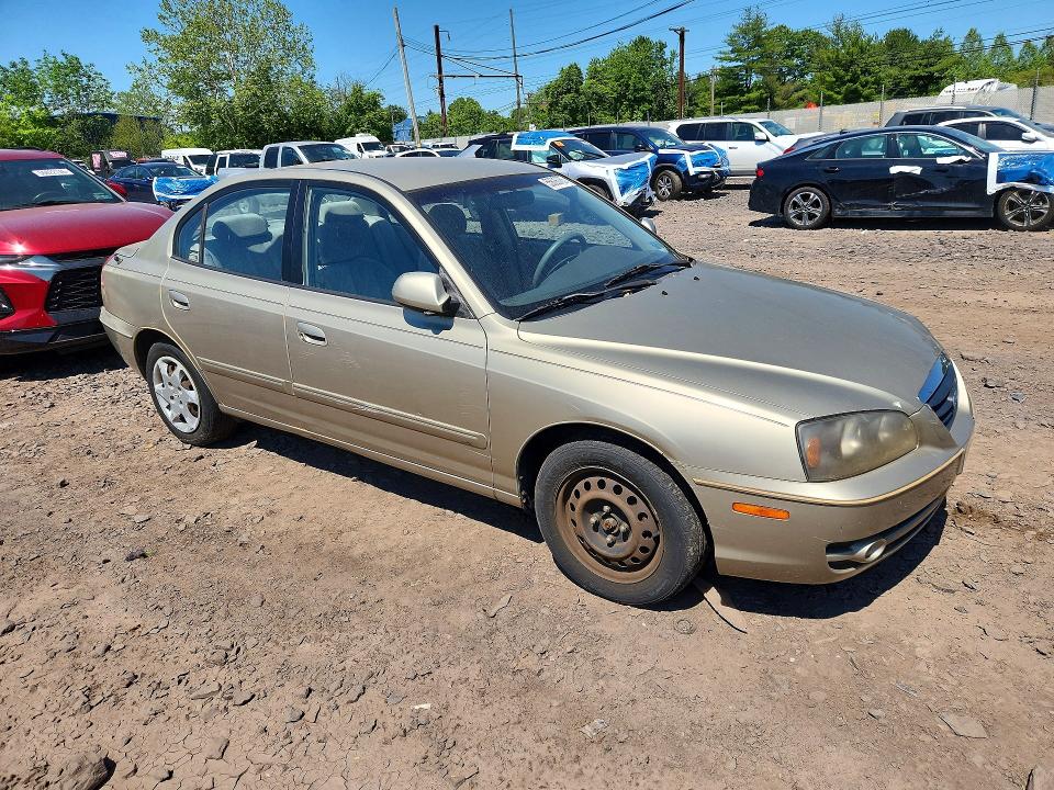 Aukcja sprzedaży 2005 Hyundai Elantra, vin: KMHDN46D55U962049, numer aukcji: 55626766