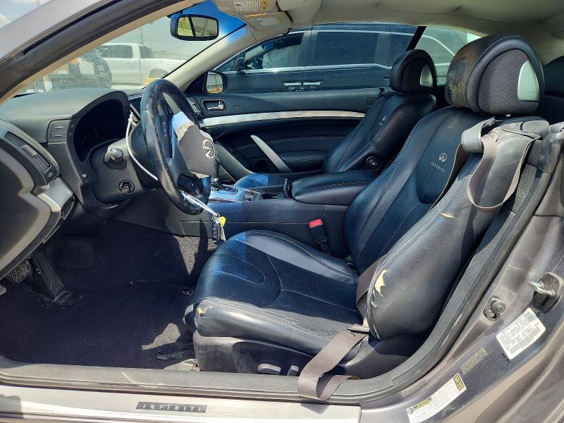 Aukcja sprzedaży 2012 Infiniti G37 Convertible, vin: JN1CV6FE2CM200639, numer aukcji: 58237686