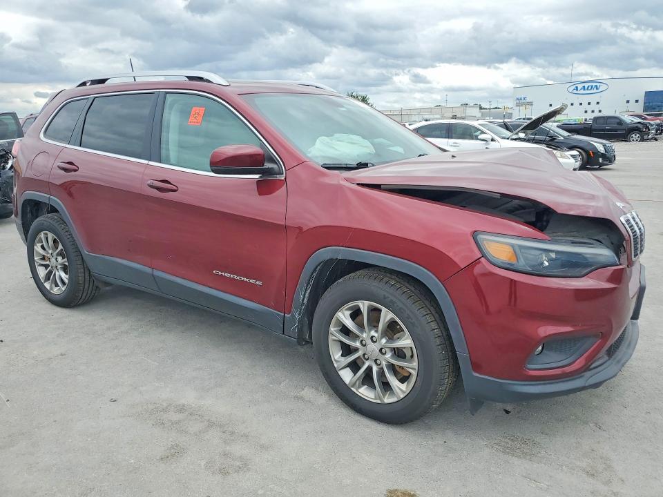 57078246 :رقم المزاد ، 1C4PJLLB3LD620347 vin ، 2020 Jeep Cherokee مزاد بيع