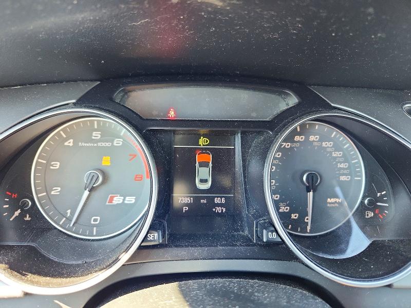 Aukcja sprzedaży 2013 Audi S5, vin: WAUCGAFH2DN004326, numer aukcji: 58275346