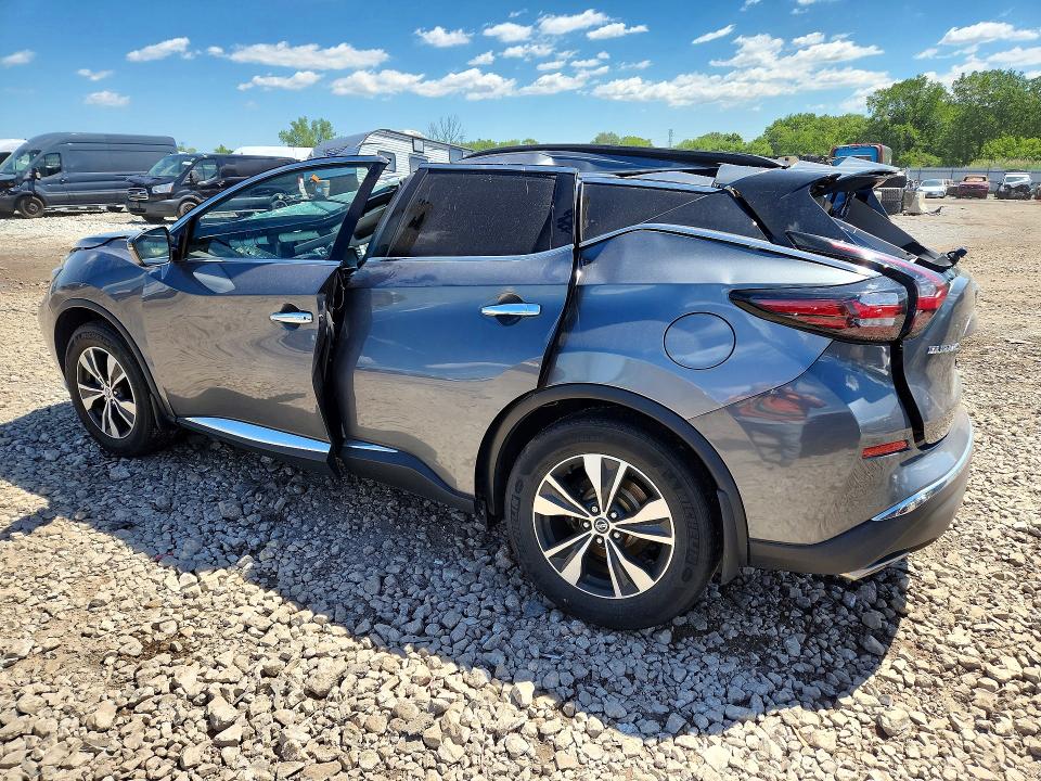 Продаж на аукціоні авто 2019 Nissan Murano, vin: 5N1AZ2MS6KN137592, номер лоту: 57309806