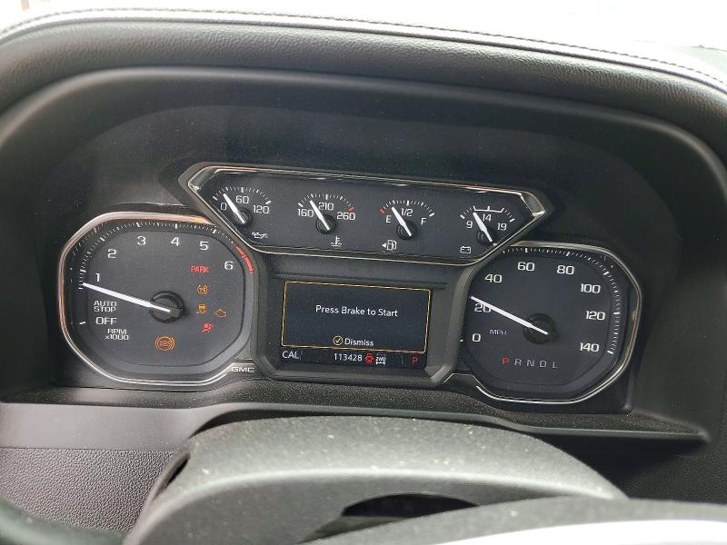 57075416 :رقم المزاد ، 3GTU9CED0LG303607 vin ، 2020 Gmc Sierra مزاد بيع