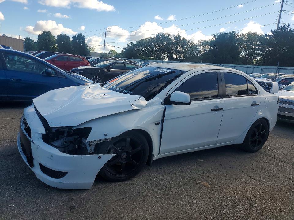 Aukcja sprzedaży 2008 Mitsubishi Lancer, vin: JA3AU16U98U040217, numer aukcji: 57194896