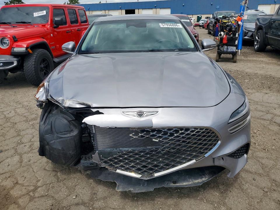 57956806 :رقم المزاد ، KMTG64SC2TU165770 vin ، 2026 Genesis G70 مزاد بيع