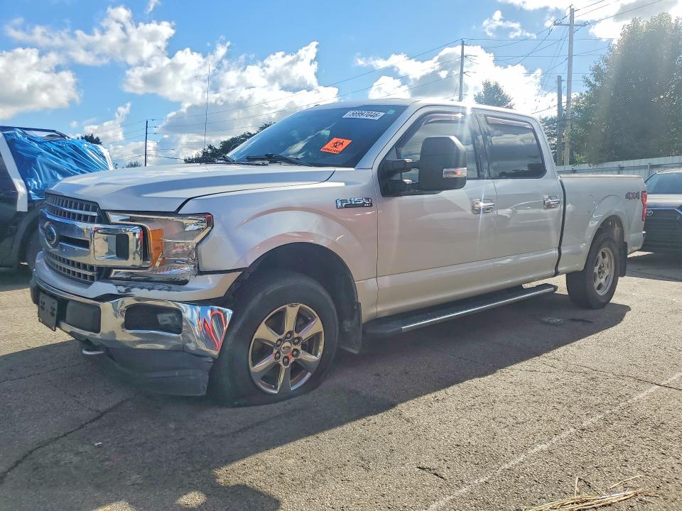 Продажа на аукционе авто 2018 Ford F150, vin: 1FTFW1EG9JKG01708, номер лота: 56997046