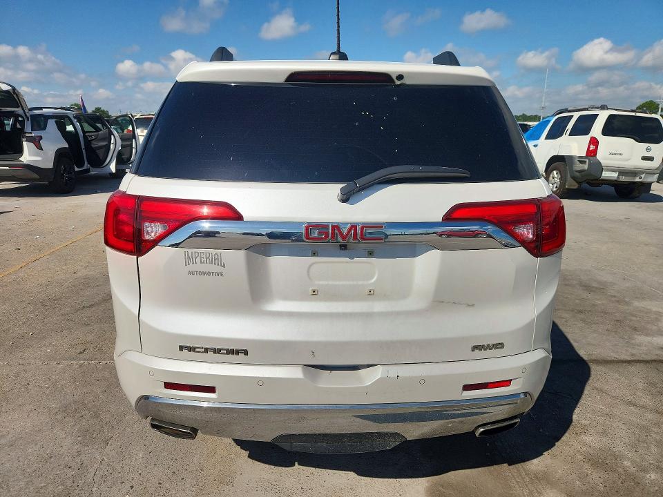 Aukcja sprzedaży 2017 Gmc Acadia, vin: 1GKKNXLS7HZ119580, numer aukcji: 56656426