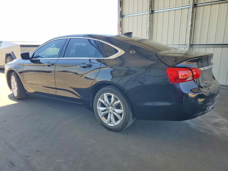 56276946 :رقم المزاد ، 2G1105SA2H9169356 vin ، 2017 Chevrolet Impala مزاد بيع