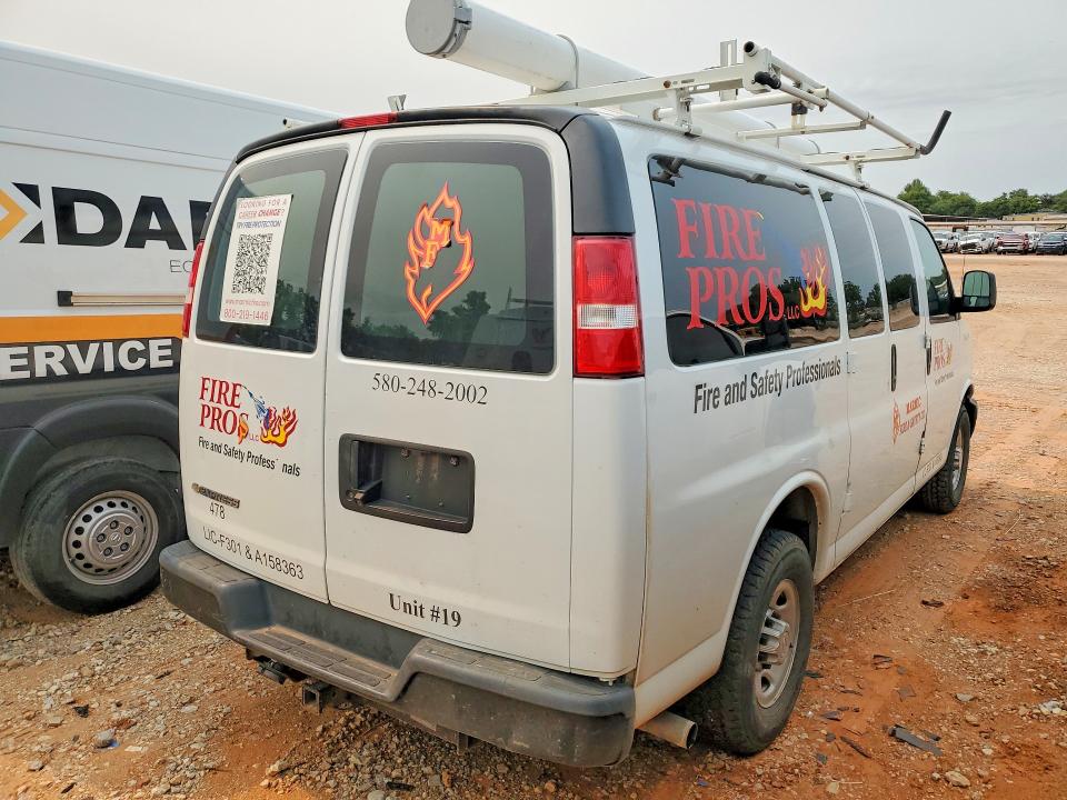 Aukcja sprzedaży 2019 Chevrolet Express G2500, vin: 1GCWGAFG8K1370786, numer aukcji: 59351186