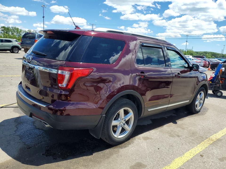 Продаж на аукціоні авто 2018 Ford Explorer, vin: 1FM5K7D83JGC25588, номер лоту: 57893306