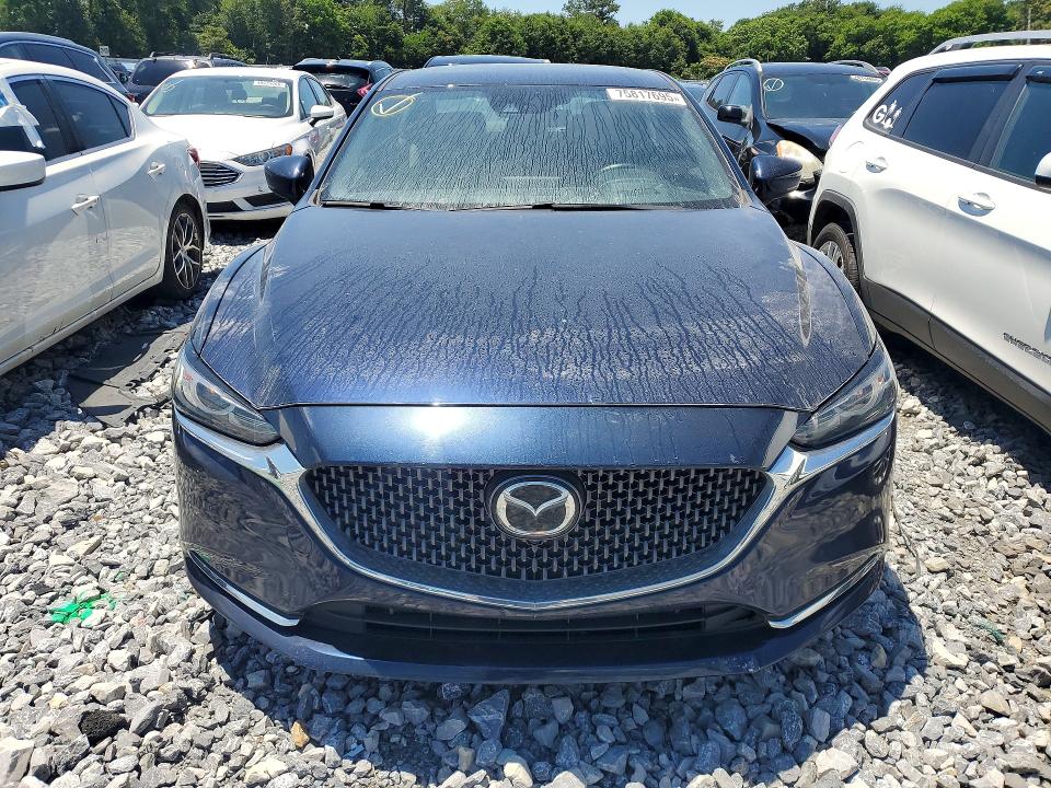 2021 Mazda 6 მანქანა იყიდება აუქციონზე, vin: JM1GL1XY7M1605396, აუქციონის ნომერი: 75817695