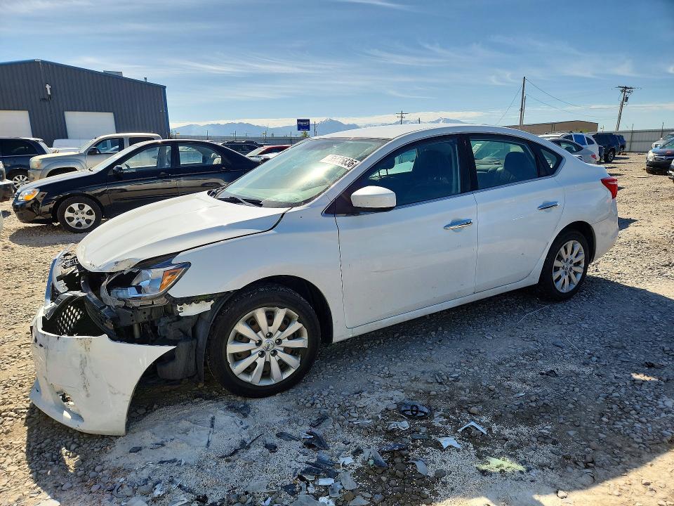 Продажа на аукционе авто 2017 Nissan Sentra, vin: 3N1AB7AP8HY333036, номер лота: 55835836