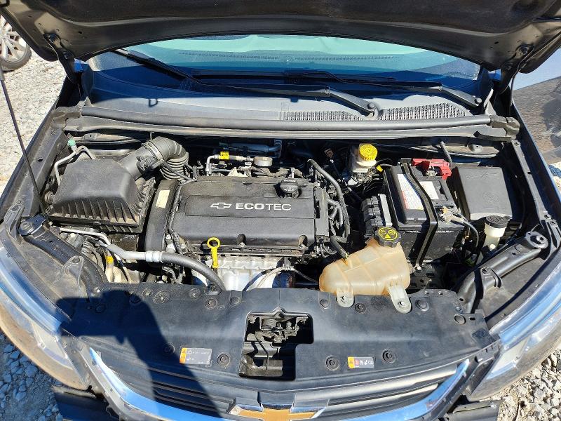 55779346 :رقم المزاد ، 1G1JD5SH6H4137773 vin ، 2017 Chevrolet Sonic مزاد بيع