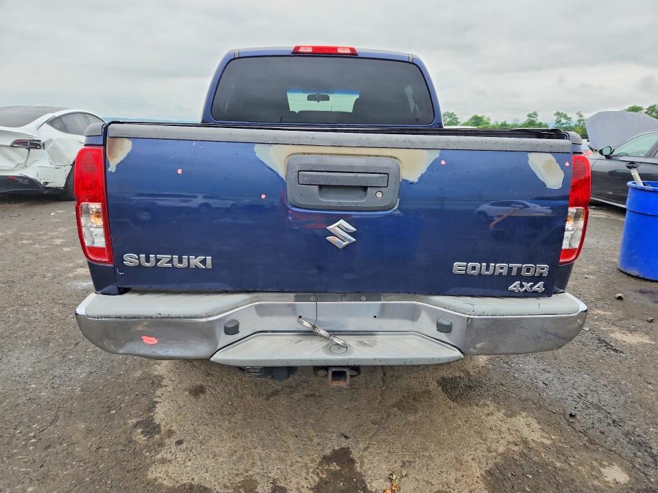58231076 :رقم المزاد ، 5Z6AD07W09C410457 vin ، 2009 Suzuki Equator مزاد بيع