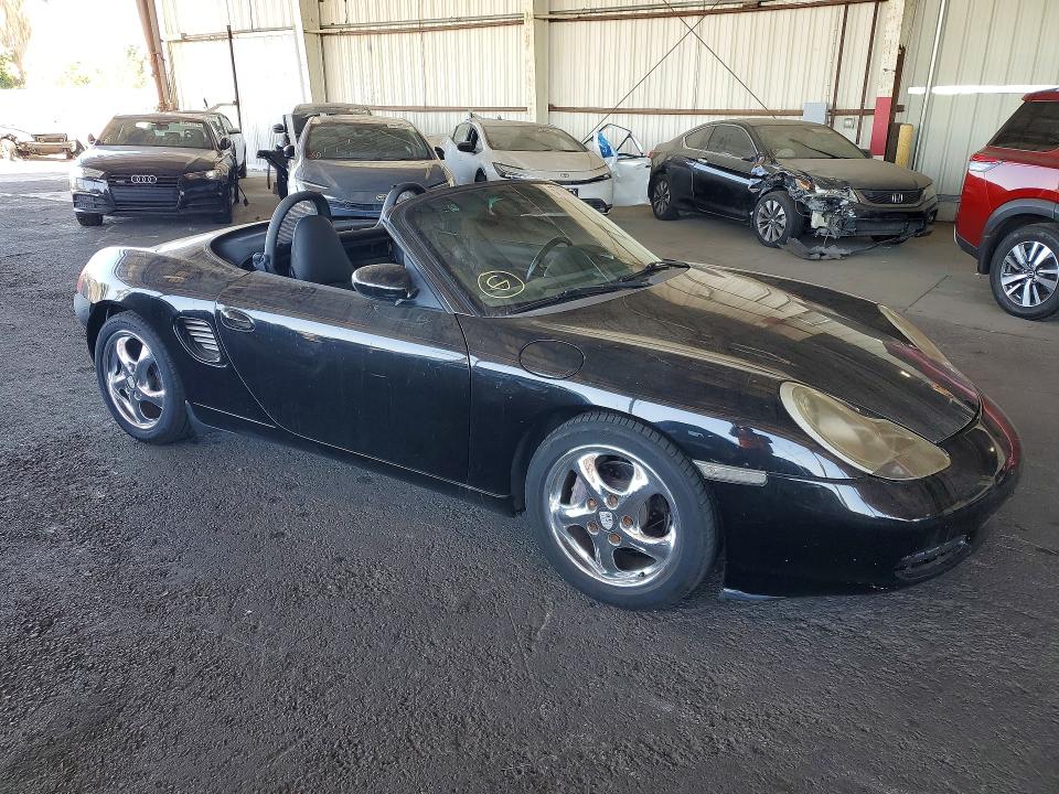 1999 Porsche Boxster მანქანა იყიდება აუქციონზე, vin: WP0CA2982XU621144, აუქციონის ნომერი: 57080646