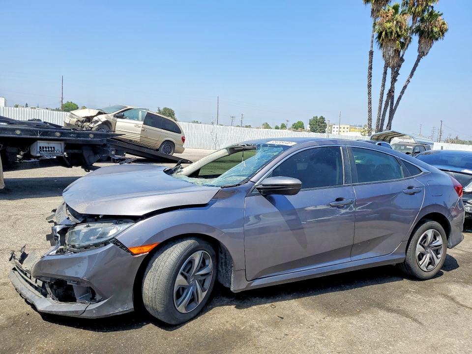 Auction sale of the 2020 Honda Civic, vin: 19XFC2F68LE216554, lot number: 58458446