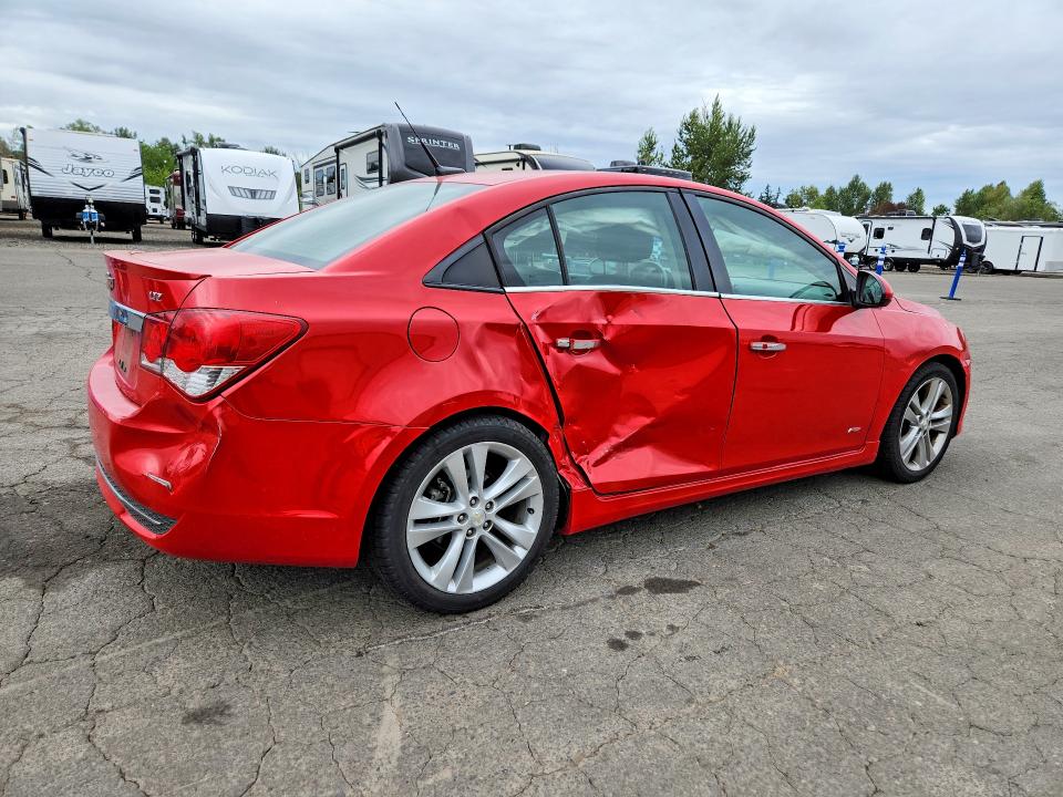 Aukcja sprzedaży 2012 Chevrolet Cruze, vin: 1G1PH5SC9C7330347, numer aukcji: 59097326