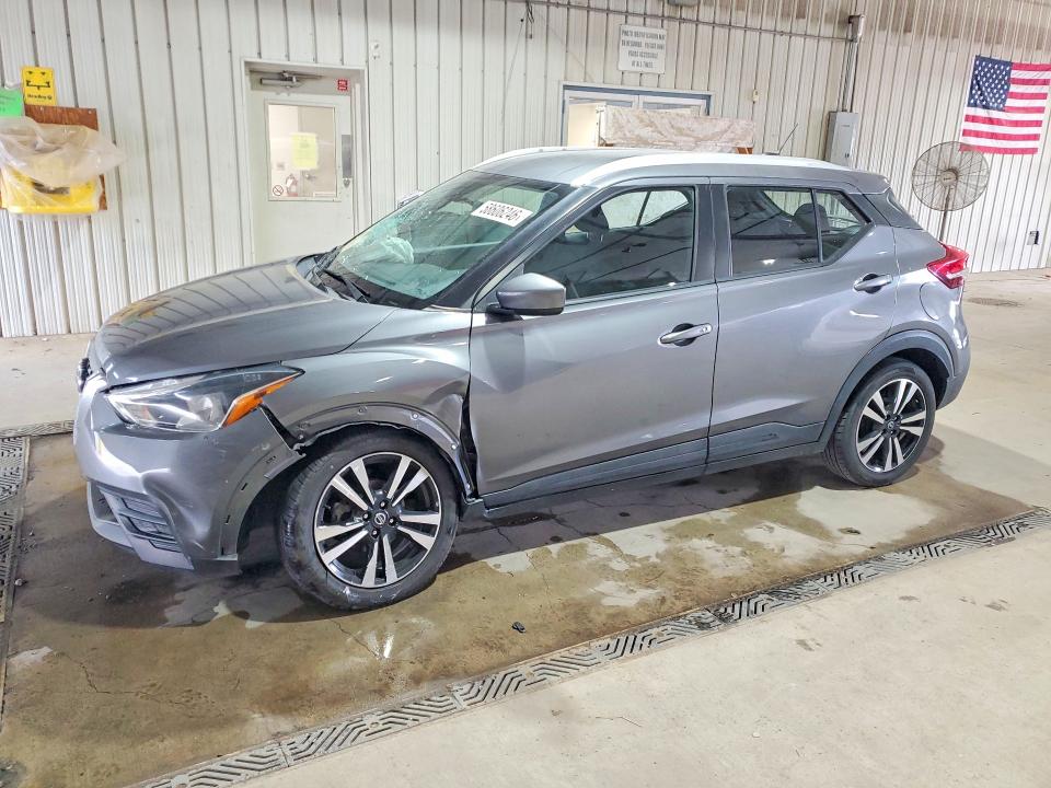 Aukcja sprzedaży 2019 Nissan Kicks, vin: 3N1CP5CUXKL532661, numer aukcji: 58606246