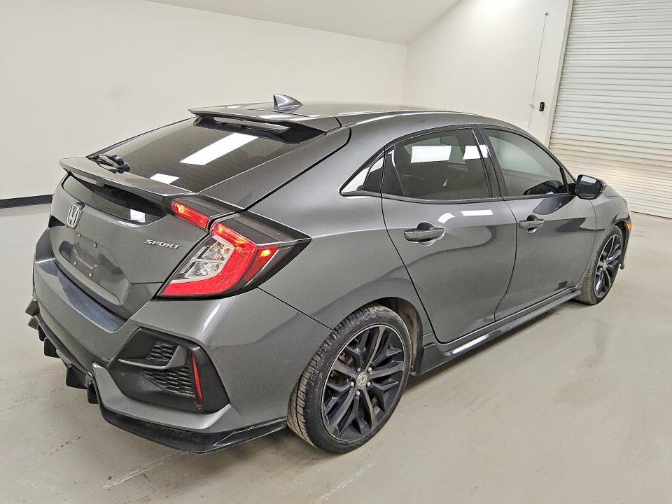 Продаж на аукціоні авто 2020 Honda Civic, vin: SHHFK7H40LU206539, номер лоту: 58068006