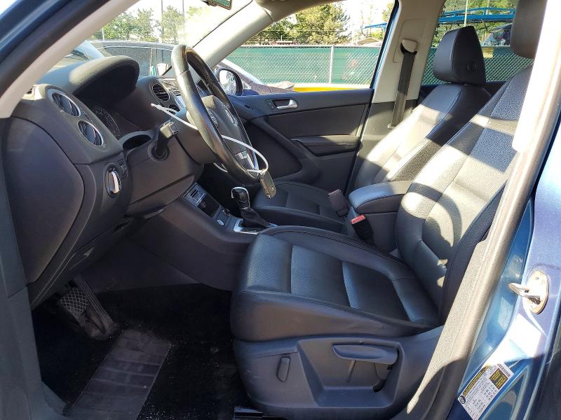 Продаж на аукціоні авто 2017 Volkswagen Tiguan, vin: WVGAV7AX7HK004603, номер лоту: 57038486