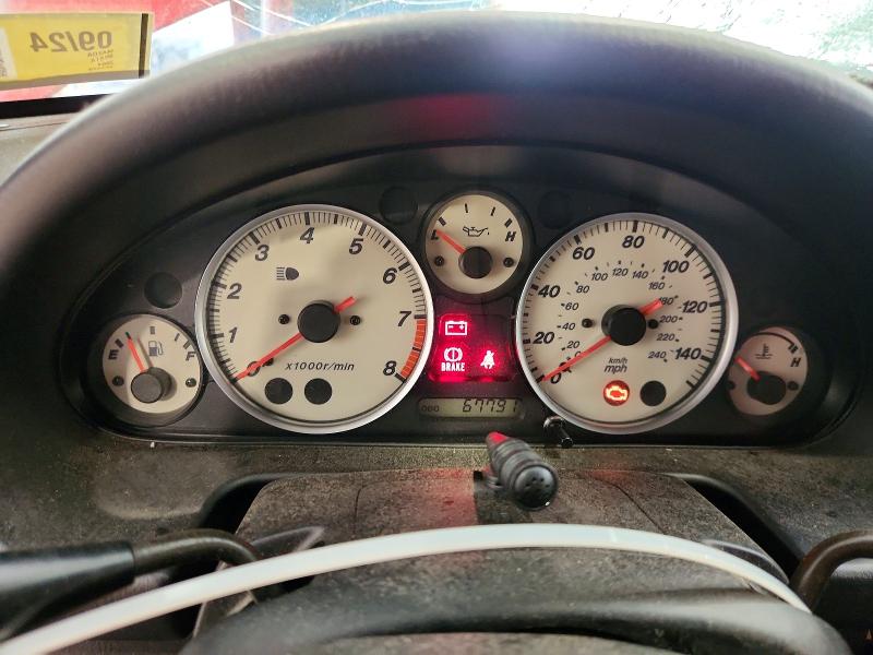 2004 Mazda Mx-5 Miata მანქანა იყიდება აუქციონზე, vin: JM1NB353X40407513, აუქციონის ნომერი: 54835966
