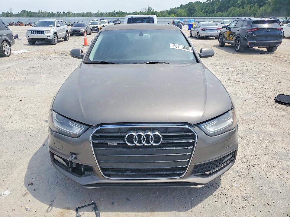 2014 Audi A4 მანქანა იყიდება აუქციონზე, vin: WAUFFAFL0EN030171, აუქციონის ნომერი: 56715506