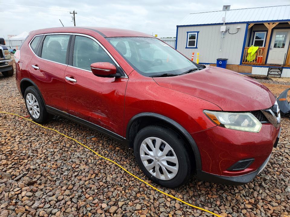 2015 Nissan Rogue მანქანა იყიდება აუქციონზე, vin: KNMAT2MVXFP523992, აუქციონის ნომერი: 59001586