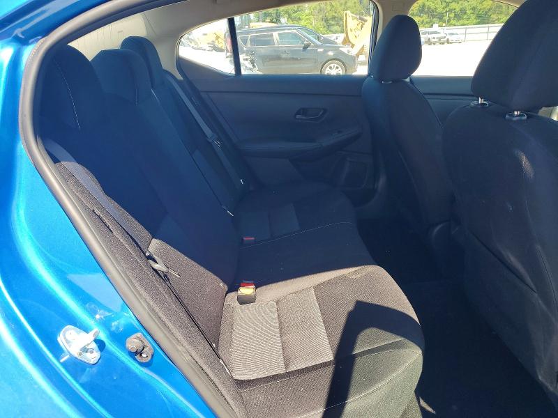 Продажа на аукционе авто 2025 Nissan Sentra, vin: 3N1AB8CV0SY398522, номер лота: 57778856