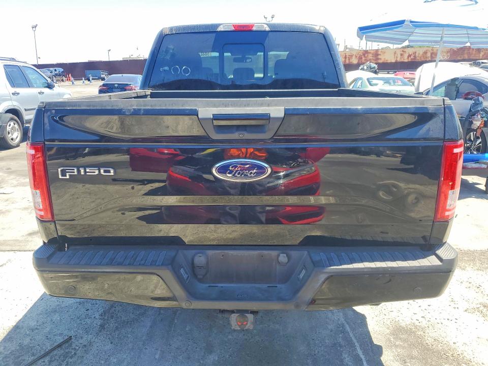 2017 Ford F150 მანქანა იყიდება აუქციონზე, vin: 1FTEW1CG1HKC99257, აუქციონის ნომერი: 58467756
