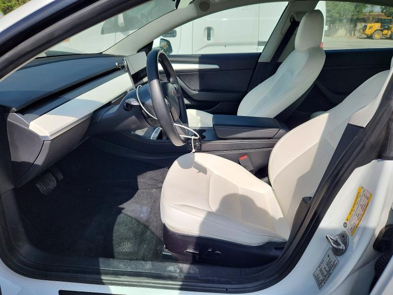 55956376 :رقم المزاد ، 5YJ3E1EA5NF339822 vin ، 2022 Tesla Model 3 مزاد بيع