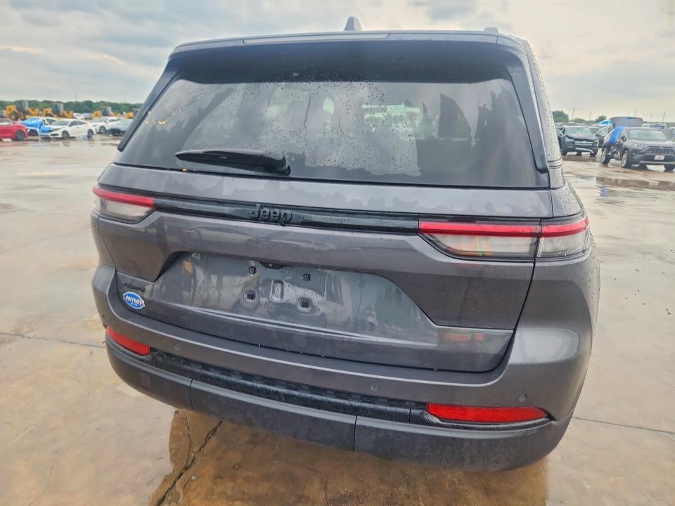 Продажа на аукционе авто 2025 Jeep Grand Cherokee, vin: 1C4RJHAG2SC289379, номер лота: 58022266