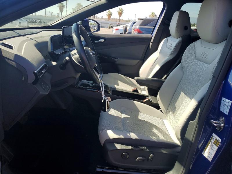 2021 Volkswagen Id.4 მანქანა იყიდება აუქციონზე, vin: WVGTMPE25MP064600, აუქციონის ნომერი: 58837506