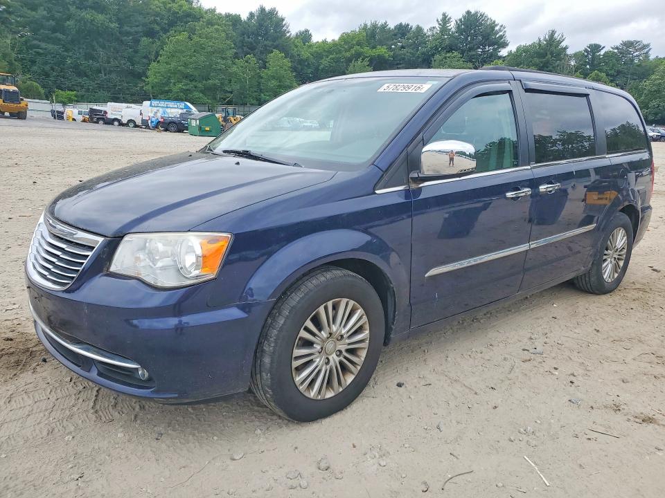 Продажа на аукционе авто 2013 Chrysler Town & Country, vin: 2C4RC1CG3DR630894, номер лота: 57829916