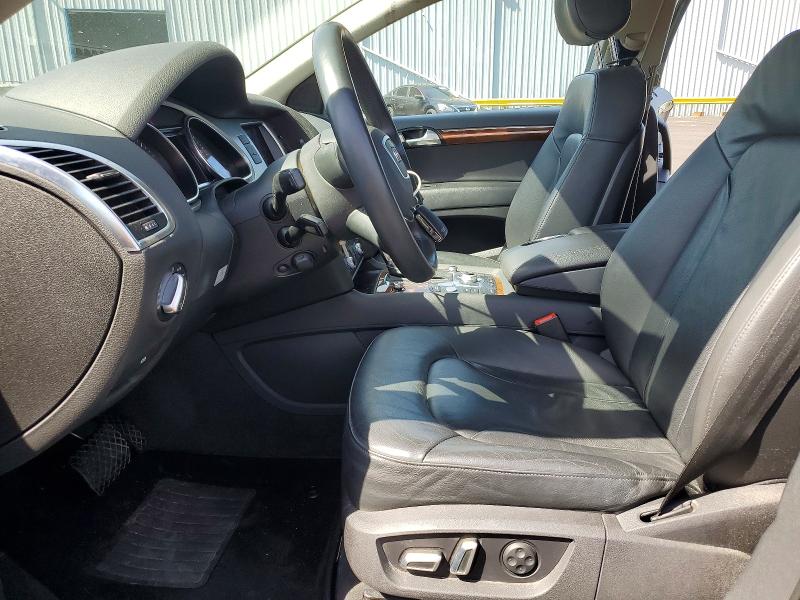 2015 Audi Q7 მანქანა იყიდება აუქციონზე, vin: WA1LMAFE2FD029439, აუქციონის ნომერი: 55627826
